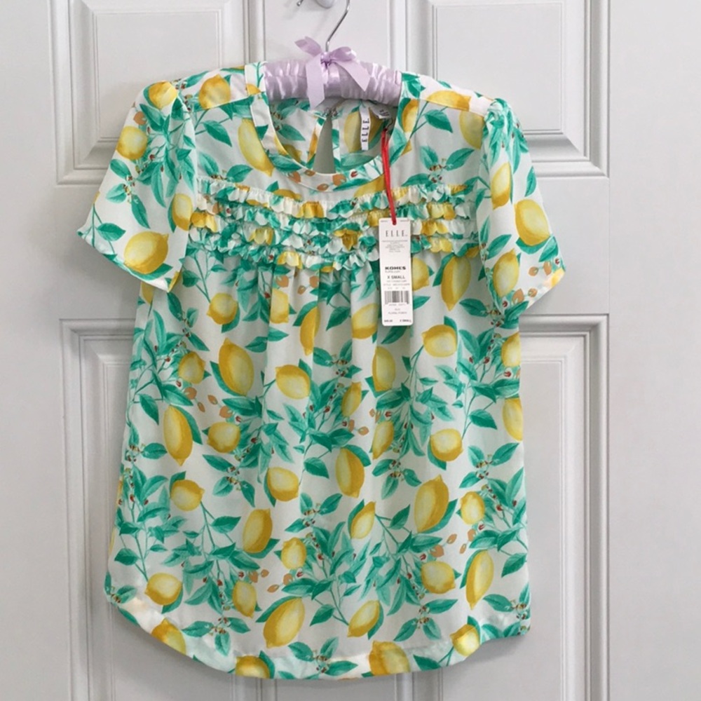 Elle Floral Punch X Small